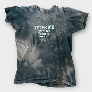 1980's "Tease Me" Vintage Tee Shirt