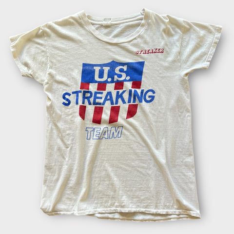 1960's U.S. Streaking Team Vintage Tee Shirt