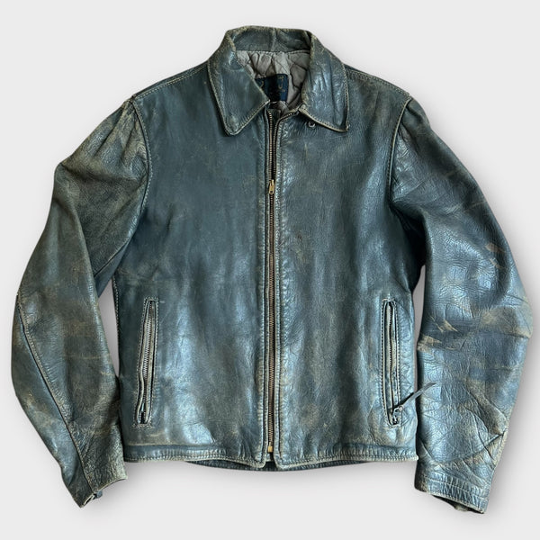 1950's Buco Vintage Horsehide Leather Motorcycle Jacket