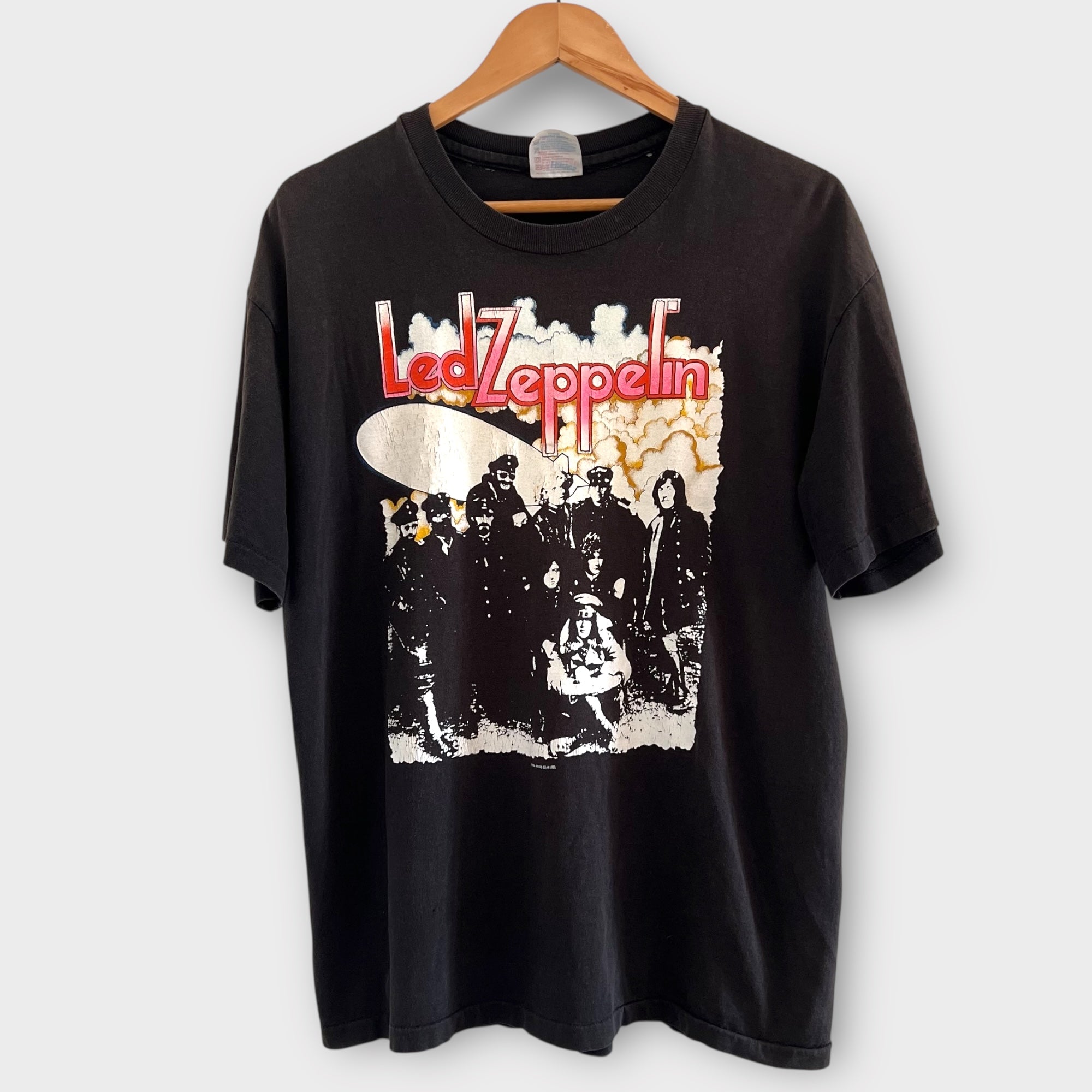 1990's Led Zeppelin Vintage Band Tee Shirt