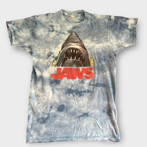 1975 JAWS Vintage Movie Promo Tee Shirt