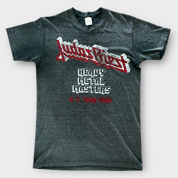 1980 Judas Priest U.S. Tour Vintage Band Tee Shirt