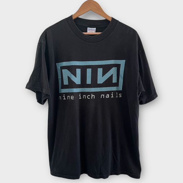 1996 Nine Inch Nails "Nothing" Tour Vintage Band Tee Shirt