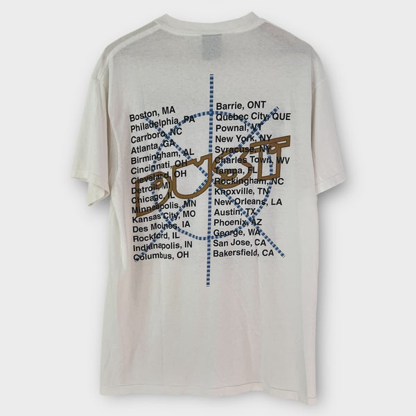 1995 Screaming Trees "Dust" Vintage Tour Band Tee Shirt