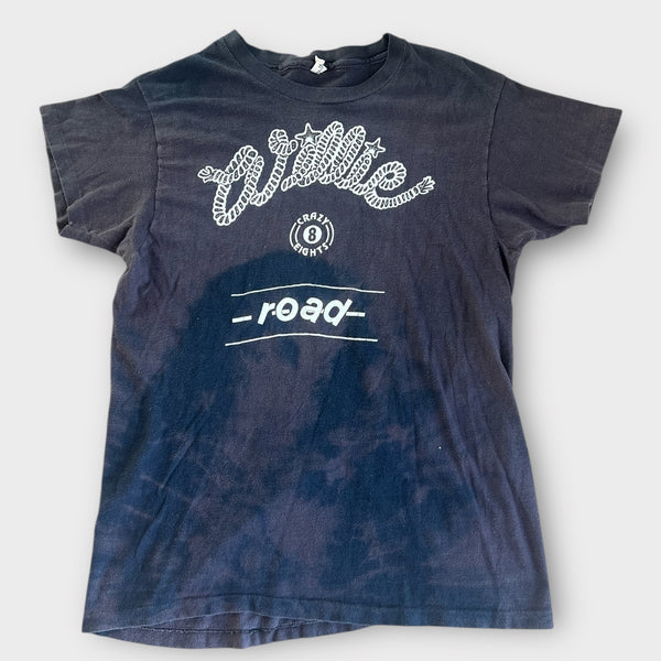 1978 Willie Nelson Road Crew Vintage Tour Tee Shirt