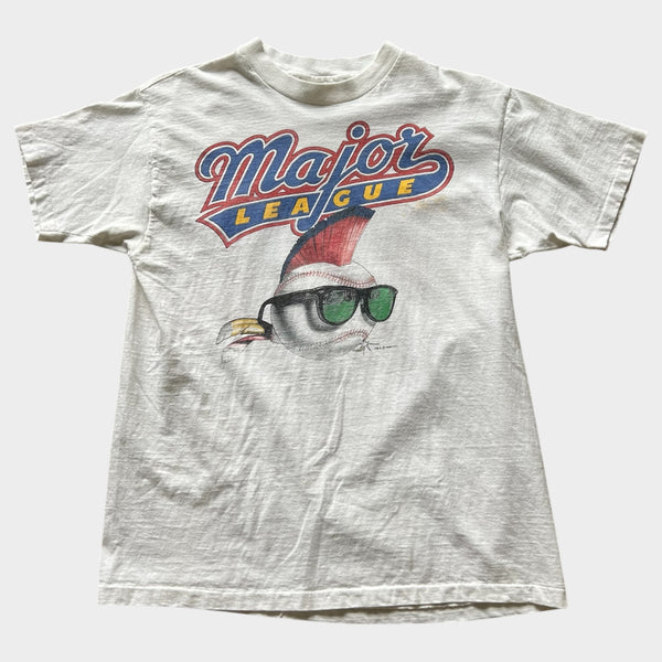 1989 Major League Vintage Movie Promo Tee Shirt