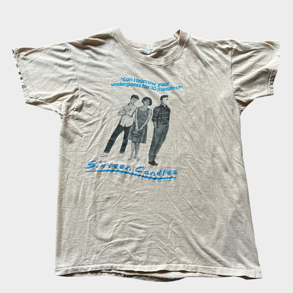 1984 Sixteen Candles Vintage Movie Promo Tee Shirt