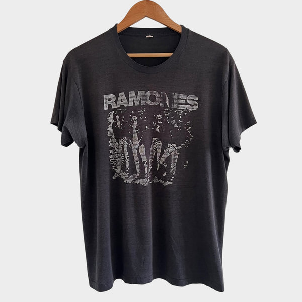 1980's Ramones Vintage Band Tee Shirt