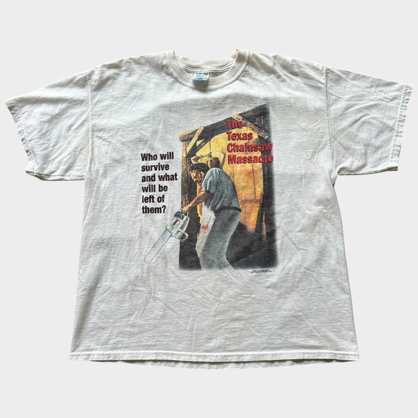 1997 Texas Chainsaw Massacre Vintage Movie Promo Tee Shirt