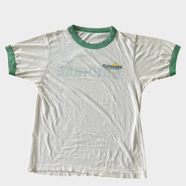 1970's Gatorade Vintage Ringer Tee Shirt