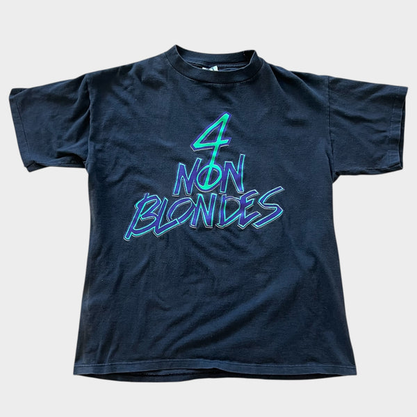 1993 4 Non Blondes Vintage Tour Band Tee Shirt