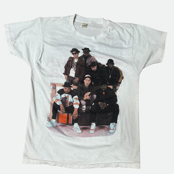 1987 Beastie Boys + RUN DMC Tour Vintage Rap Tee Shirt