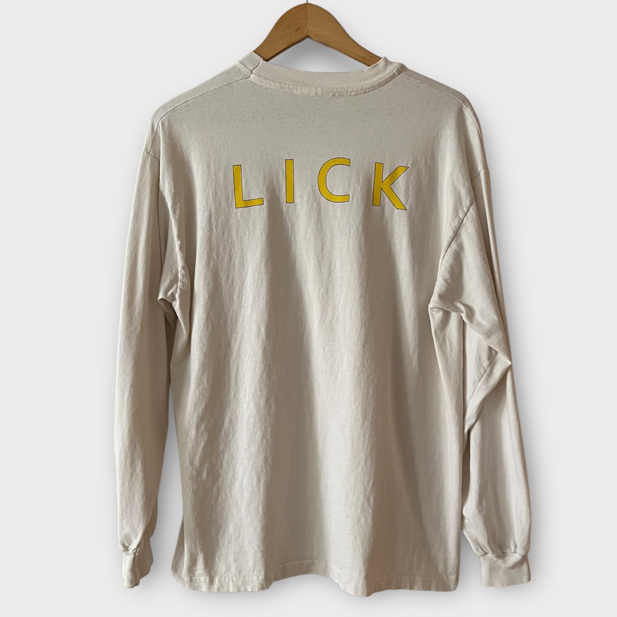 90s ビンテージ The Lemonheads ロング Tシャツ L レア 90s ビンテージ The Lemonheads ロング Tシャツ L レア 90s