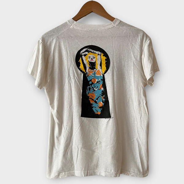 1986 Cyndi Lauper VIntage Promo Tee Shirt