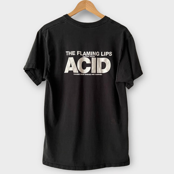 2002 The Flaming Lips "ACID" Vintage Band Promo Tee Shirt