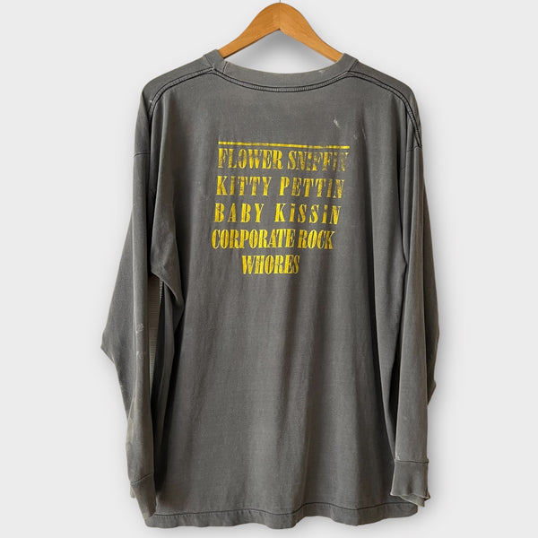 1992 Nirvana "Nevermind" Vintage Band Promo Tee Shirt