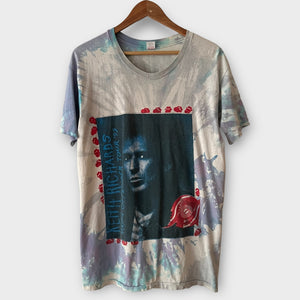 1993 Keith Richards Vintage Tour Tie Dye Tee Shirt