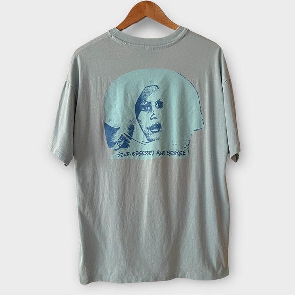 1994 Sonic Youth "Self Obsessed And Sexxee" Vintage Band promo Tee Shirt