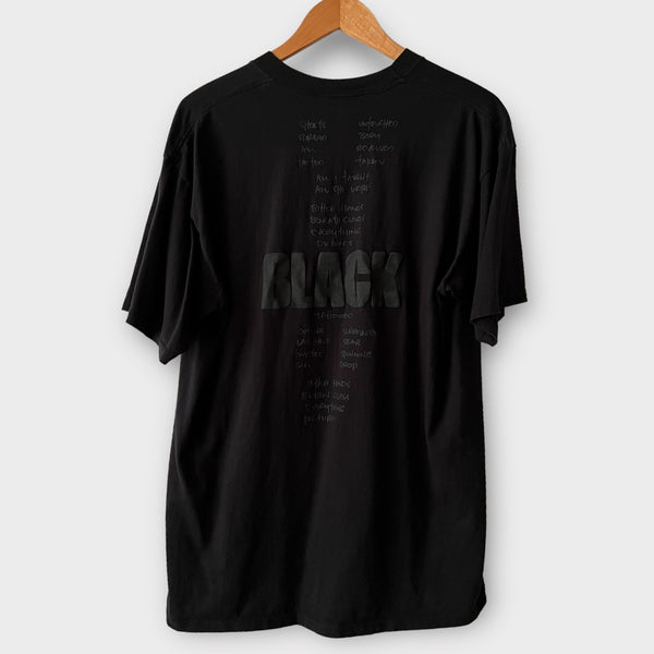 1991 Pearl Jam "Black" Vintage Band Promo Tee Shirt