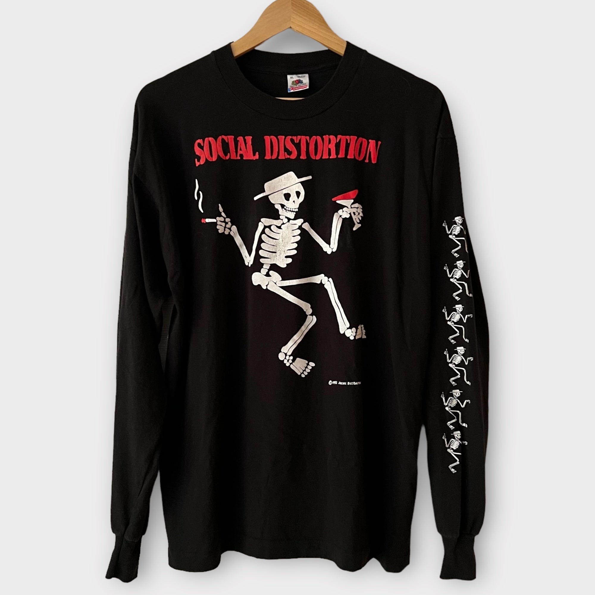 Vintage 90's Social Distortion T-Shirt – Mills Vintage USA