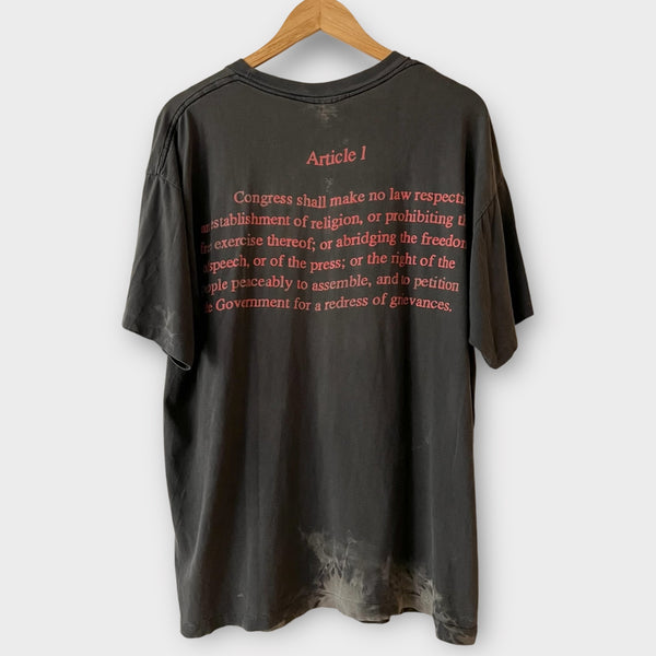 1990 Jane's Addiction "Article" Vintage Band Promo Tee Shirt