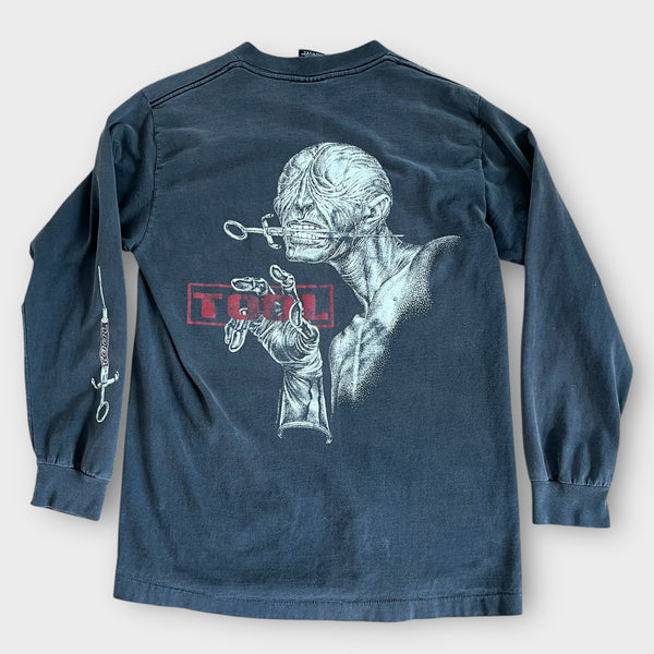 1990s TOOL Vintage Band Promo Long Sleeve Tee Shirt