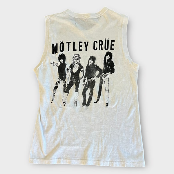 1981 Motley Crue Vintage Band Promo Tank Top Tee Shirt