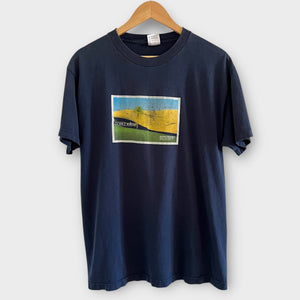 2001 Coachella Music Festival (Ft. Jane's Addiction, Weezer, Fatboy Slim, Iggy Pop, Chemical Brothers, Etc..) Vintage Tee Shirt