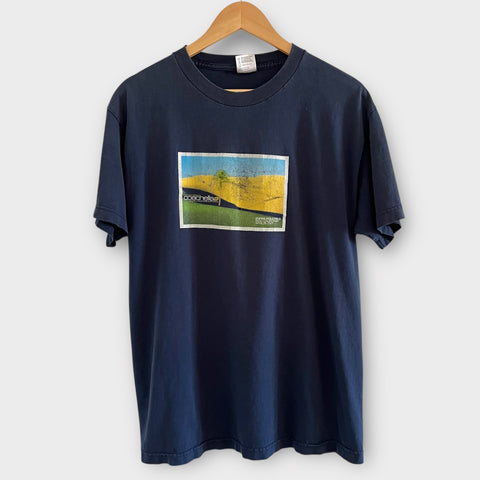 2001 Coachella Music Festival (Ft. Jane's Addiction, Weezer, Fatboy Slim, Iggy Pop, Chemical Brothers, Etc..) Vintage Tee Shirt
