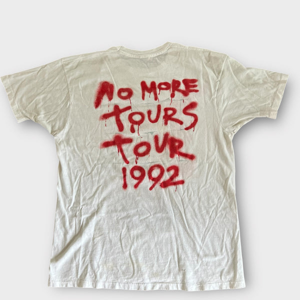 1992 Ozzy Osbourne "No More Tears" Tour Vintage Band Tee Shirt