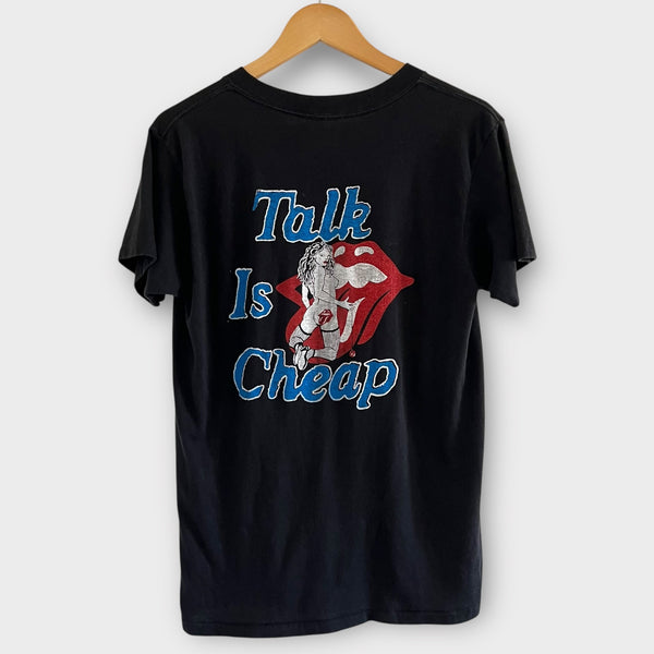 1988 Keith Richards "Talk Is Cheap" Tour Vintage Band Tee Shirt