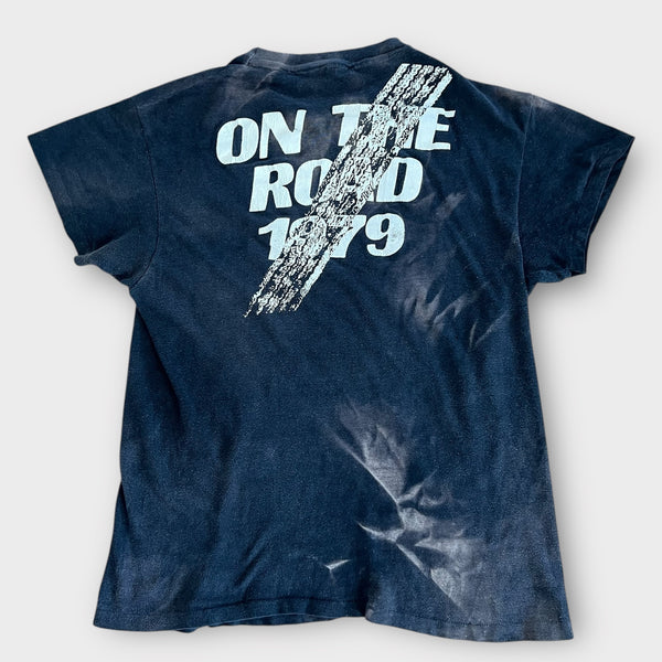 1979 The Cars "On The Road" Tour Vintage Band Tee Shirt