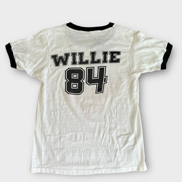 1984 Willie Nelson Vintage Band Tour Tee Shirt 80s 1980s