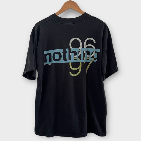 1996 Nine Inch Nails "Nothing" Tour Vintage Band Tee Shirt