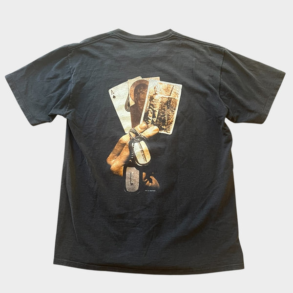 1993 Alice In Chains "Rooster" Vintage Band Promo Tee Shirt