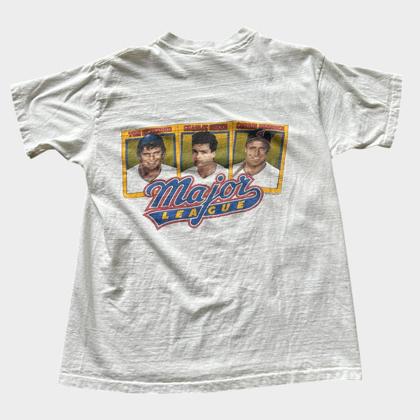 1989 Major League Vintage Movie Promo Tee Shirt