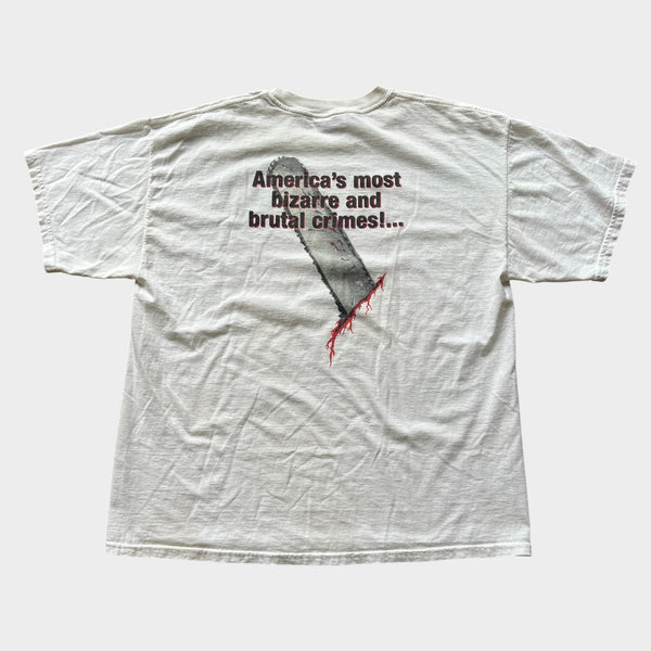 1997 Texas Chainsaw Massacre Vintage Movie Promo Tee Shirt