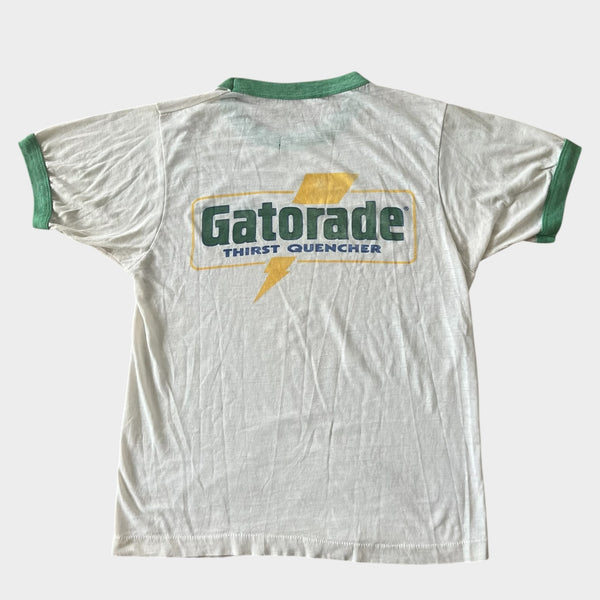 1970's Gatorade Vintage Ringer Tee Shirt