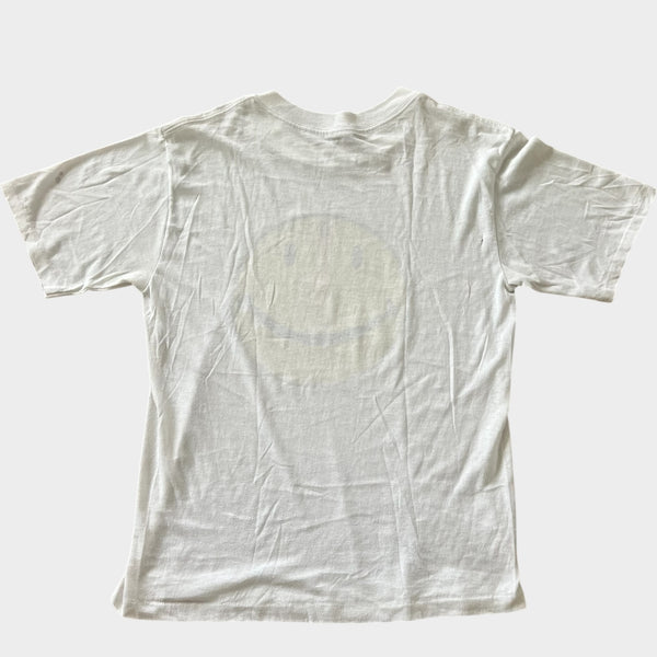 1980's Smiley Face Bullet Hole Vintage Tee Shirt