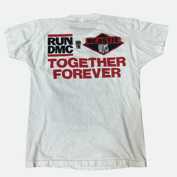 1987 Beastie Boys + RUN DMC Tour Vintage Rap Tee Shirt