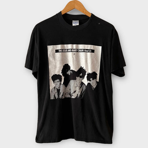 1990 The Jesus And Mary Chain "Automatic" Tour Vintage Band Tee Shirt