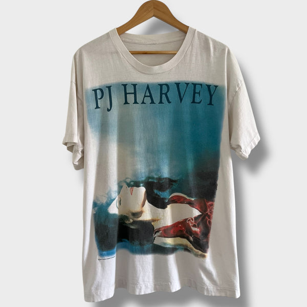 1995 PJ Harvey Vintage Tour Band Tee Shirt