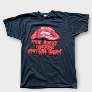 1980s Rocky Horror Picture Show Vintage Movie Promo Tee Shirt