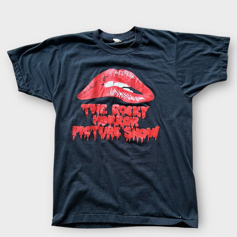 1980s Rocky Horror Picture Show Vintage Movie Promo Tee Shirt