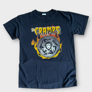 1988 The Cramps Halloween Concert Vintage Band Tour Tee Shirt