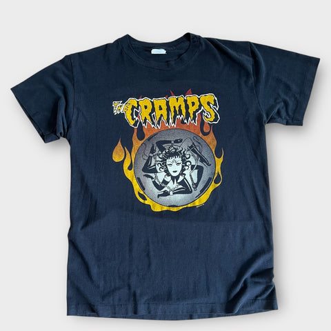 1988 The Cramps Halloween Concert Vintage Band Tour Tee Shirt