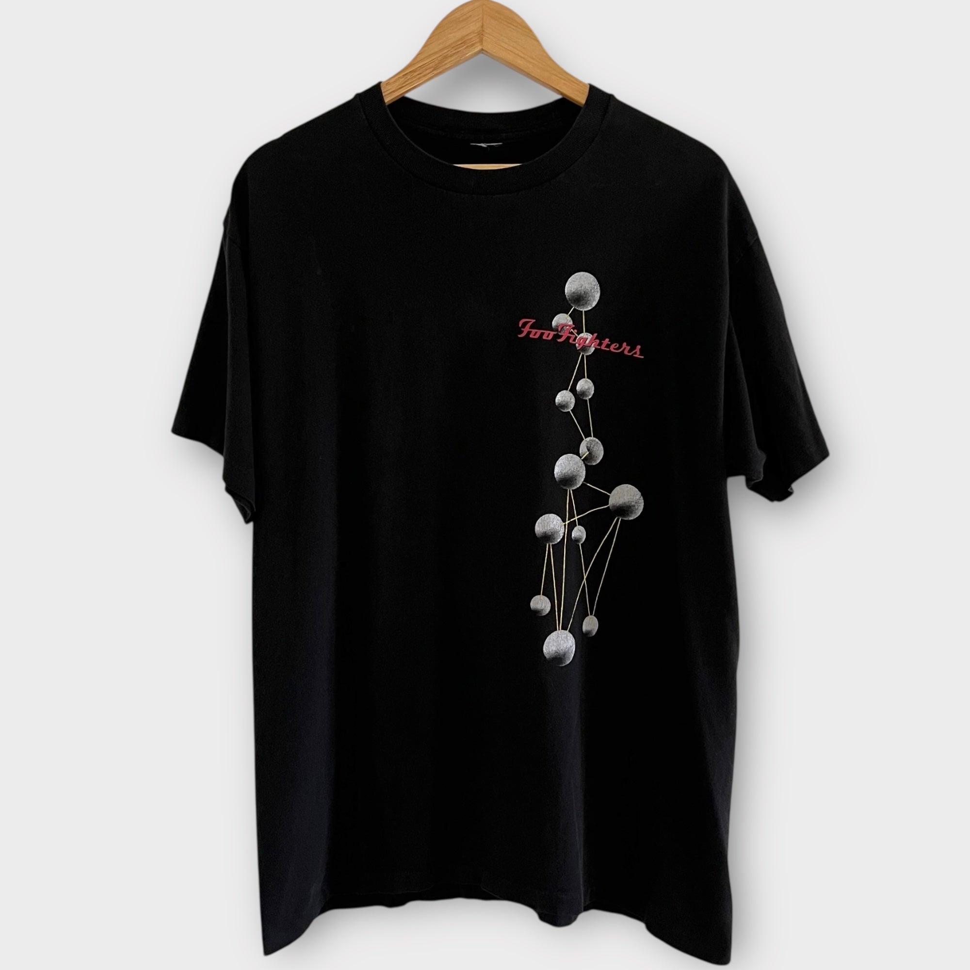 1997 Foo Fighters "Color And The Shape" Vintage Band Promo Tee Shirt