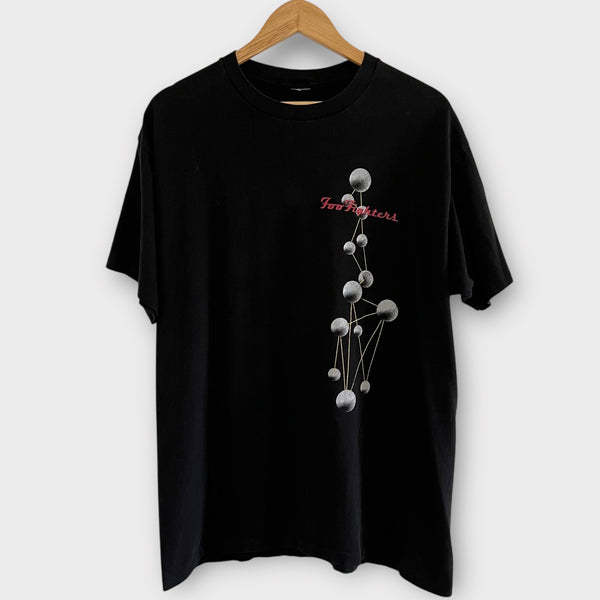 1997 Foo Fighters "Color And The Shape" Vintage Band Promo Tee Shirt