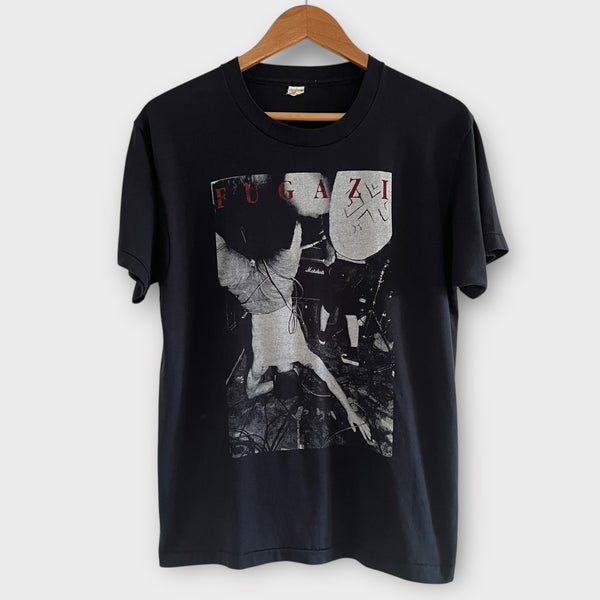 1980's Fugazi Vintage Band Promo Tee Shirt