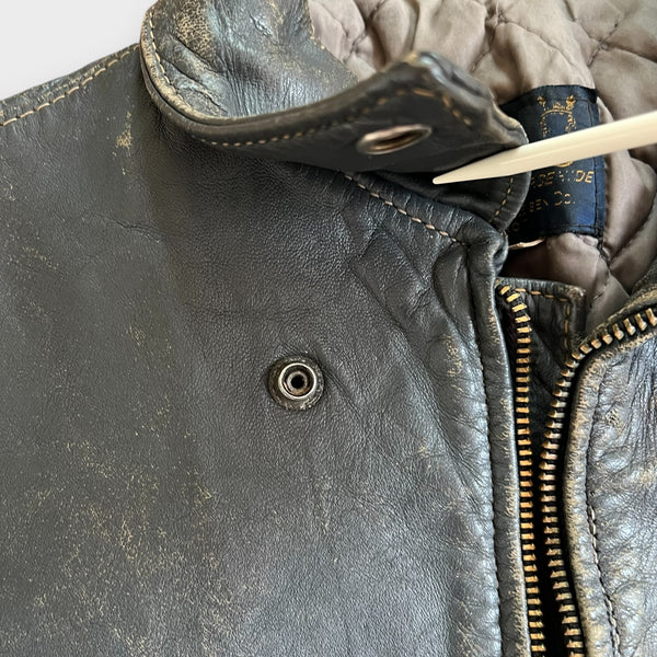 1950's Buco Vintage Horsehide Leather Motorcycle Jacket